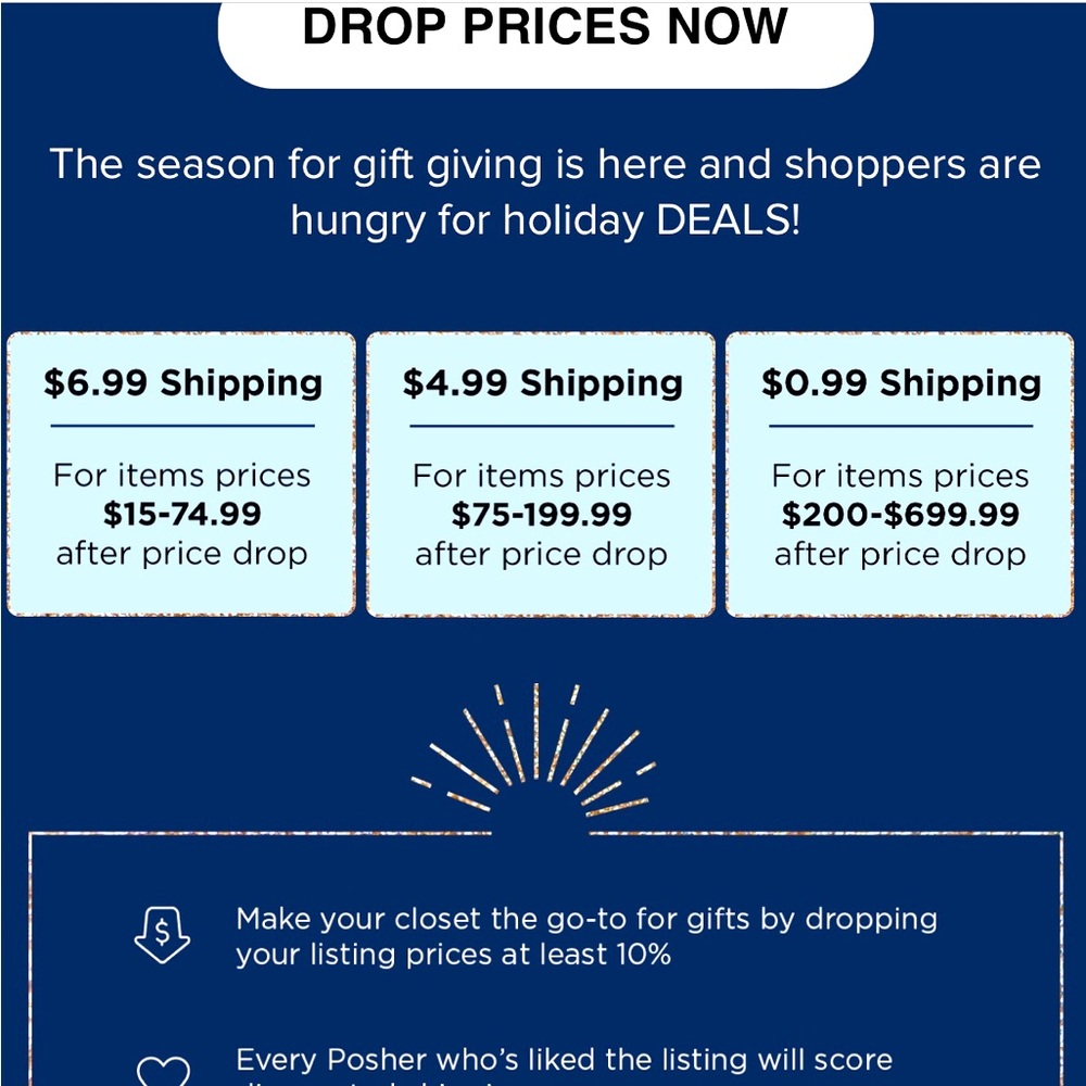 Black Friday Closet clear out sale